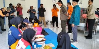 Dikunjungi Kepala BNPB, Wabup Pasuruan Sampaikan Kondisi Banjir, 150 Hektare Terancam Gagal Panen