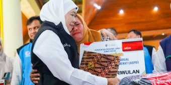 Sambut Ramadhan 1447 H, Gubernur Khofifah Salurkan Bansos Rp3 Miliar di Sidoarjo