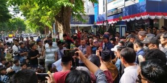 Massa dari 4 Kabupaten Luruk Kantor Bea Cukai Madura, Ketua LSM Bidik Ungkap Hasil Mediasi
