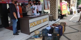 Timbun BBM Bersubsidi untuk Dijual Lagi, Warga Malang Diamankan Polisi