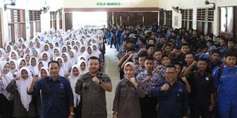 Kenalkan Hukum Sejak Dini, Kejari Tuban Gelar JMS di Dua Sekolah