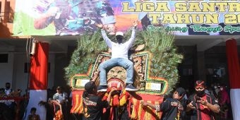 Danrem 084/BJ Resmi Membuka Liga Santri 2022 Wilayah Surabaya