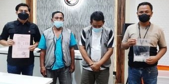 Buru hingga ke Jember, Polrestabes Surabaya Bekuk Dua Pengedar Sabu di Kamar Hotel Trunojoyo
