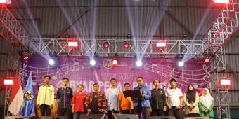 DPD KNPI Sidoarjo Gelar Deklarasi Pilkada Damai dan Festival Musik Pelajar