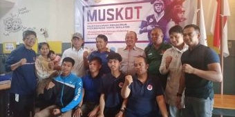 Terpilih Secara Aklamasi, Darsono Kunto Kembali Nahkodai Kickboxing Indonesia Kota Malang