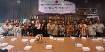 PT Smelting Gelar Program Industri Mengajar Tahap 3 dengan Menggandeng 5 SMK di Gresik