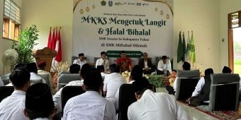 Jadi Agenda Tahunan, MKKS SMK Swasta Tuban Ketuk Pintu Langit di SMK Miftahul Hikmah Parengan