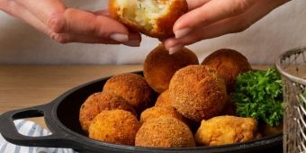 Resep Kroket Kentang Isi Daging Ayam