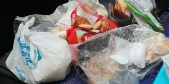 Petugas Lapas Kelas 1 Surabaya Gagalkan Penyeludupan Roti Kasur Isi Sabu