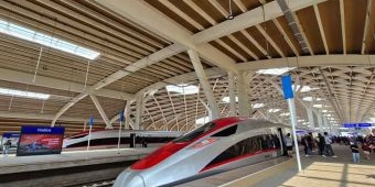 Lonjakan Mobilitas Jelang Libur Nataru 2025/2026, Whoosh Layani 24.439 Penumpang