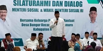 Mensos Gelar Safari Ramadhan di Nganjuk