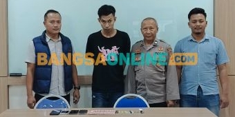 Polsek Prigen Pasuruan Tangkap Pengedar Uang Palsu yang Resahkan Warga