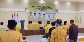 Musda Golkar di 30 Kota se-Jawa Timur Berakhir Aklamasi