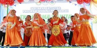 Tekan Angka Kekerasan, Ratusan Sekolah di Kota Kediri Terapkan Sekolah Ramah Anak