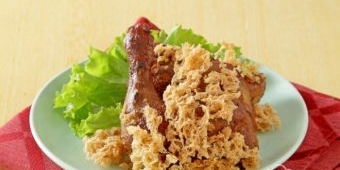 Cara Membuat Ayam Goreng Kremes Plus Sambalnya yang Nikmat
