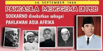 Peringati Pidato Pancasila, Pelbagai Komunitas di Kediri Gelar Doa dan Tasyakuran