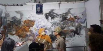 3.000 Lukisan Dipamerkan dalam PSLI, Termasuk 17 Lukisan SBY