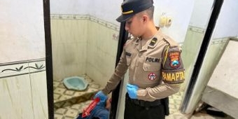 Pria Paruh Baya Ditemukan Meninggal di Kamar Mandi Masjid Badegan Ponorogo
