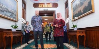 Gubernur Khofifah Dorong Kemitraan Strategis dengan AS di Bidang Pendidikan dan Kesehatan