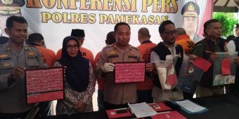 Polres Pamekasan Sebut Warga Proppo yang Ditangkap Bukan Bandar Tapi Pengedar Narkoba