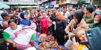 Untuk Imbangi Produksi Ikan Tangkap Jatim yang Tinggi, Khofifah: Pasar Pabean Butuh Peningkatan