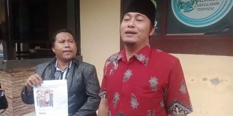 Merasa Difitnah, Kades Jangur Laporkan Pemilik Akun Tiktok ke Polres Probolinggo Kota