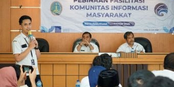 Diskominfotik Kota Pasuruan Gelar Pembinaan KIM, Dorong Peran Informasi dan Promosi Produk