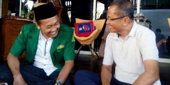 Dahlan Iskan dan Habib Lutfi Beri Pembekalan Pengurus GP Ansor Surabaya