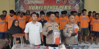 Dukung Asta Cita Presiden, Polresta Sidoarjo Ungkap Kasus Judol Periode Oktober-November 2024