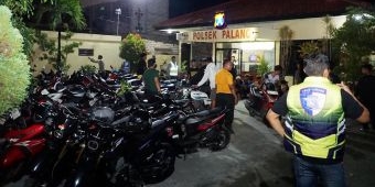 Nama Kabagops Dicatut Soal Pelepasan Motor Balap Liar, Polres Tuban: Hoax!