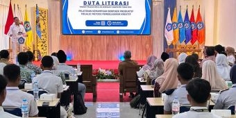 Gugah Minat Baca-Tulis Generasi Muda, PWI Tuban Gelar Duta Literasi Pelajar 2026