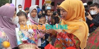 Gubernur Khofifah Optimis Angka Stunting di Jatim 2024 Turun Jadi 14 persen