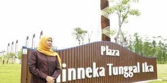Gubernur Khofifah Tanam Pohon Maja di IKN, Simbol Sinergi Menuju Gerbang Baru Nusantara