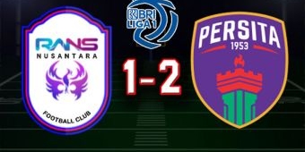 Hasil Liga 1 Rans Nusantara vs Persita Tangerang: Menang 2-1, Pendekar Cisadane Tembus Papan Tengah