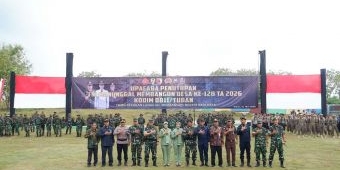 TMMD Tuban Rampungkan 100 Persen Target Pembangunan
