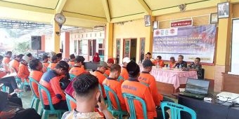 Desa Watuagung Gresik Ditetapkan sebagai Desa Tangguh Bencana