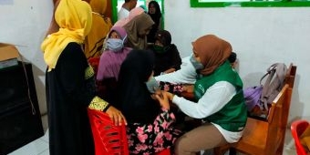 Kembali Gelar Baksos Kesehatan, LKNU Sidoarjo Canangkan Pendirian Klinik Setiap Kecamatan