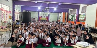 Unit PPA Polresta Sidoarjo Sosialisasikan Antibullying di SD IT Nurul Fikri
