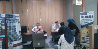 Layanan Pertanahan Kantah Kabupaten Pasuruan Hadir di MPP Setiap Selasa dan Kamis