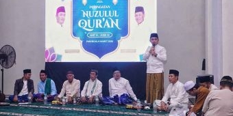 Hadiri Peringatan Nuzulul Quran, Wali Kota Pasuruan: Kesempatan untuk Introspeksi Diri