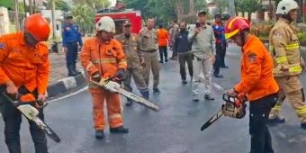 Antisipasi Cuaca Ekstrem, Pemkot Surabaya Gelar Simulasi Penanganan Kedaruratan di 26 Titik