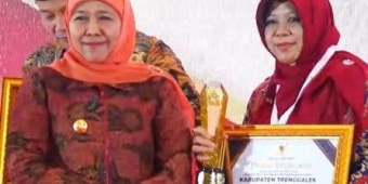 Pemkab Trenggalek Raih Penghargaan Terbaik Kedua PPD 2025