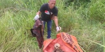 Warga Bungah Gresik Temukan Tengkorak dan Kerangka Manusia di Bekas Tambang Galian C