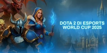 Dota 2 di Esports World Cup 2025: Spirit, Falcons, dan PARIVISION Masuk Tiga Besar