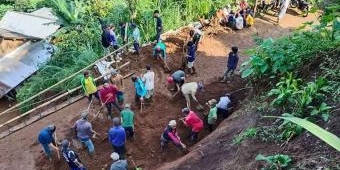 Pascalongsor Wonosalam, DPUPR Jombang Langsung Identifikasi Kerusakan dan Penanganan