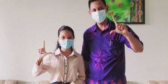 Peringati Hari Buku Anak Internasional, Kepala Disarpus Kota Kediri: Buku Membentuk Karakter Anak