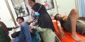 ​Dua Pemuda di Surabaya Jadi Korban Penganiayaan Anggota Gangster