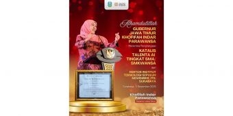 Jawa Timur Raih Penghargaan Katalis Talenta AI SMA/SMK dari ITS