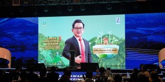 Beri Sambutan Pakai AI, Pj Gubernur Jatim Apresiasi Green Industrial Awards 2024