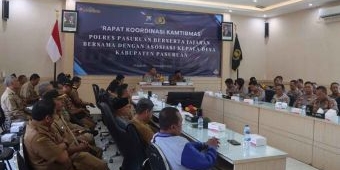 Jaga Kamtibmas di Tingkat Desa, Polres dan AKD Kabupaten Pasuruan Sepakat Perkuat Sinergi